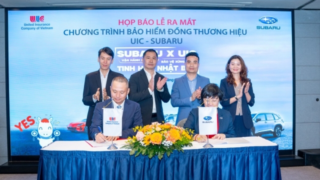 UIC và Subaru ra mắt chương trình đồng thương hiệu