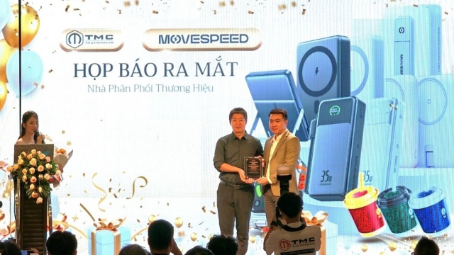 TMC trở thành nhà phân phối chính thức thương hiệu Movespeed tại Việt Nam