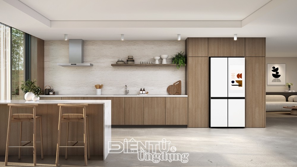 CES 2026: Samsung ra mắt AI Vision đồng phát triển cùng Google Gemini 