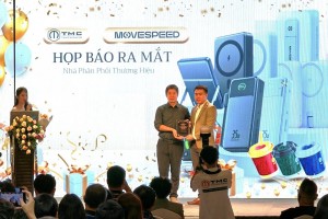 TMC trở thành nhà phân phối chính thức thương hiệu Movespeed tại Việt Nam
