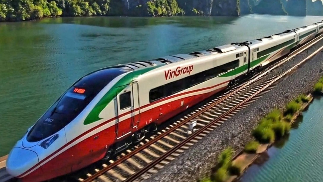 Nguyên nhân Vingroup rút đăng ký đầu tư đường sắt tốc độ cao Bắc - Nam