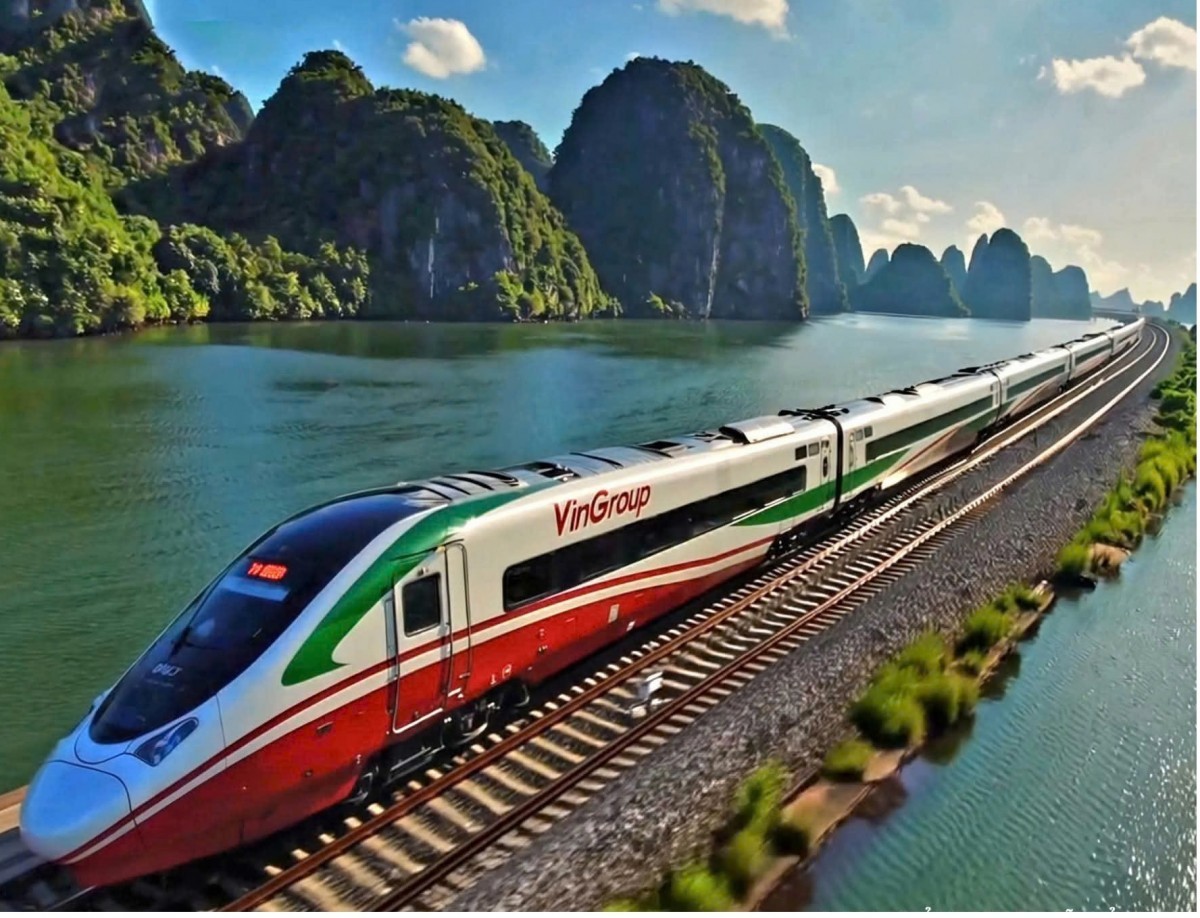 Vingroup rút đăng ký đầu tư đường sắt tốc độ cao Bắc – Nam: Lý do là gì?