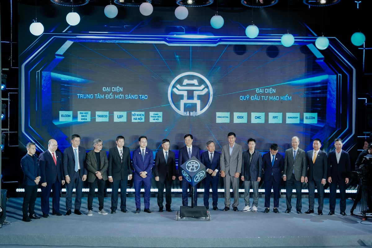 Hà Nội sơ kết 1 năm triển khai Nghị quyết 57 và ra mắt Mạng lưới Trung tâm Đổi mới Sáng tạo