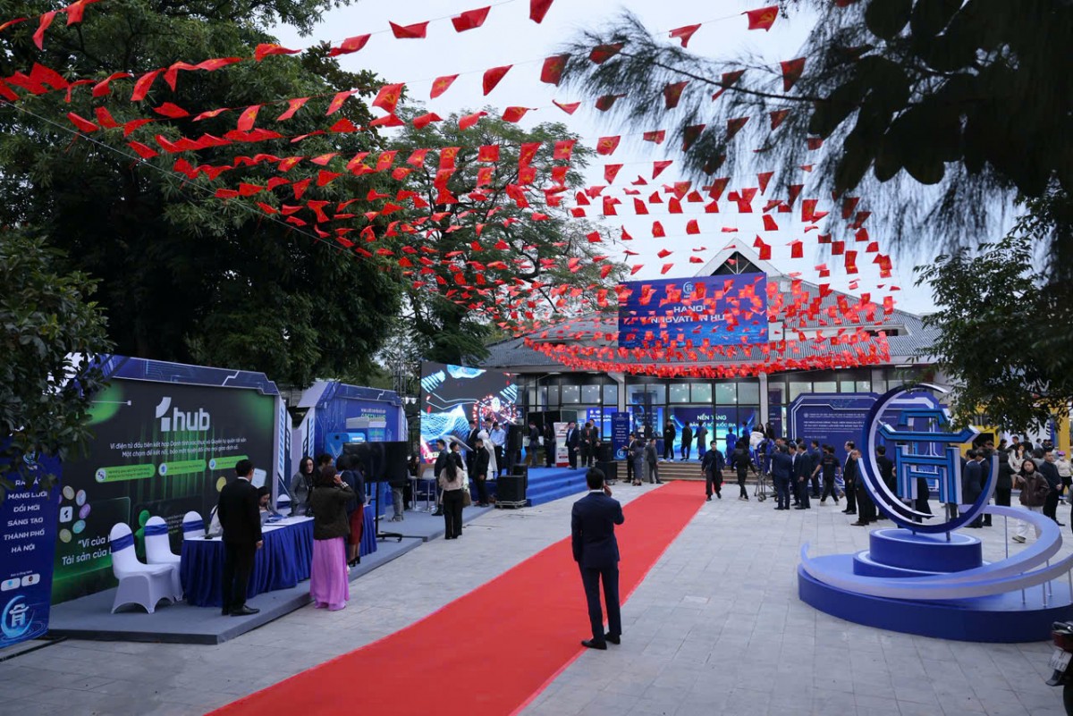 Hà Nội sơ kết 1 năm triển khai Nghị quyết 57 và ra mắt Mạng lưới Trung tâm Đổi mới Sáng tạo