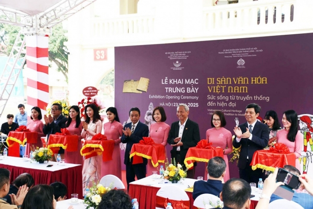 ‘Di sản văn hóa Việt Nam - Sức sống từ truyền thống đến hiện đại’