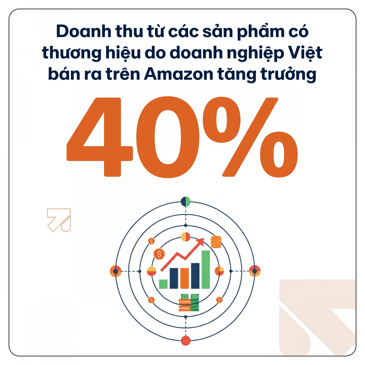 Doanh số sản phẩm có thương hiệu của doanh nghiệp Việt trên Amazon tăng 40%