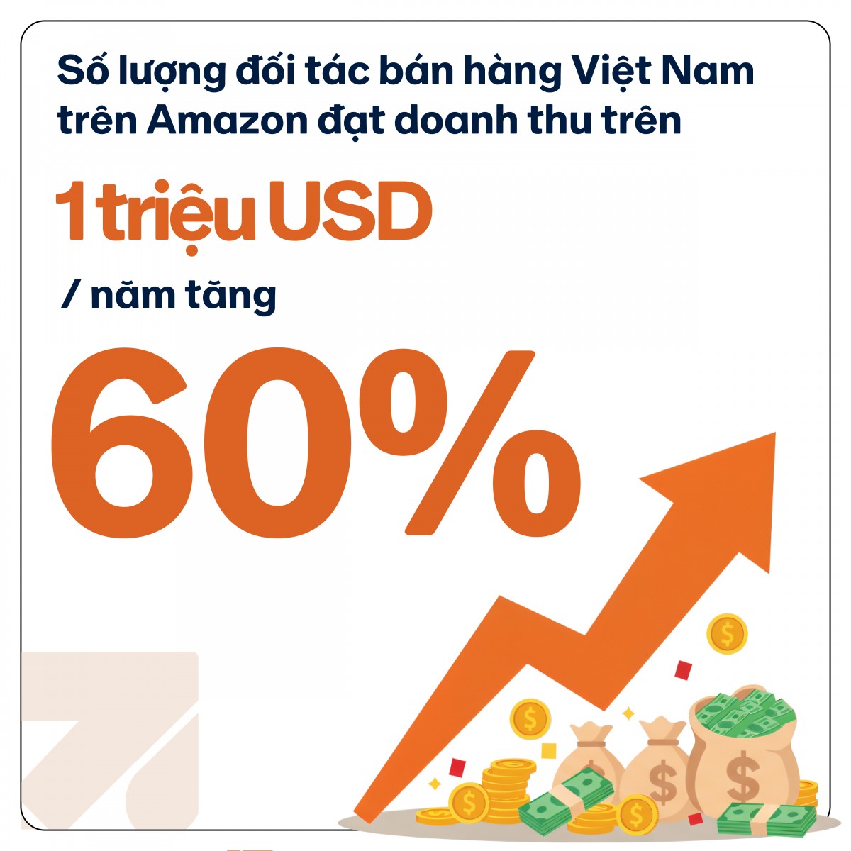 Doanh số sản phẩm có thương hiệu của doanh nghiệp Việt trên Amazon tăng 40%