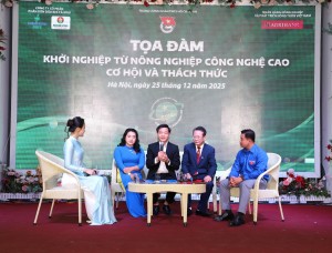 Khởi nghiệp từ nông nghiệp công nghệ cao, cơ hội và thách thức