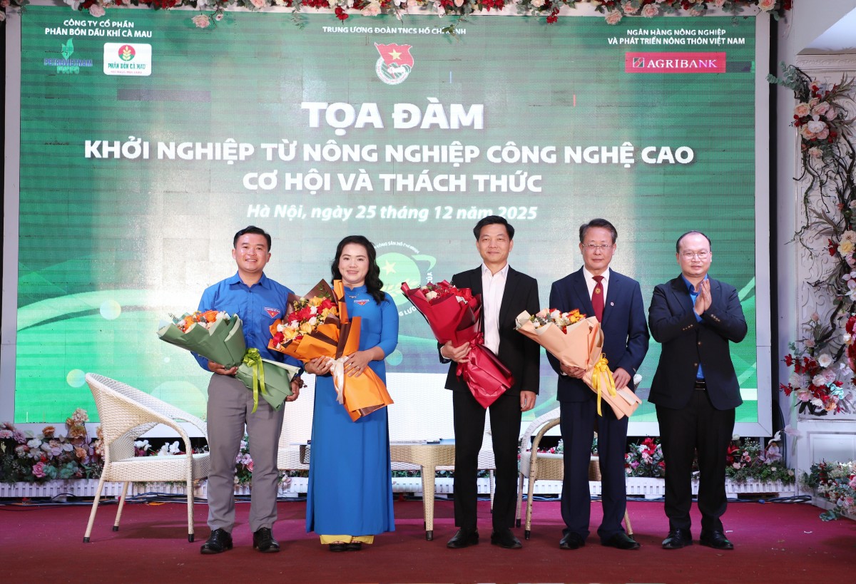 Khởi nghiệp từ nông nghiệp công nghệ cao, cơ hội và thách thức