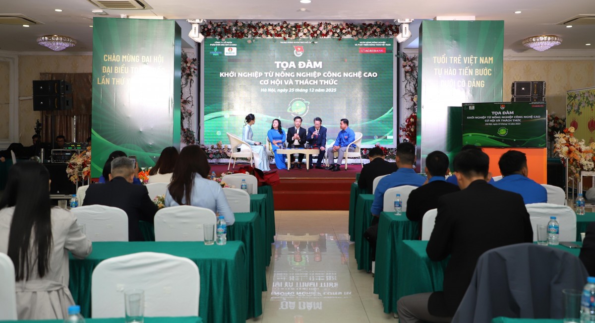 Khởi nghiệp từ nông nghiệp công nghệ cao, cơ hội và thách thức