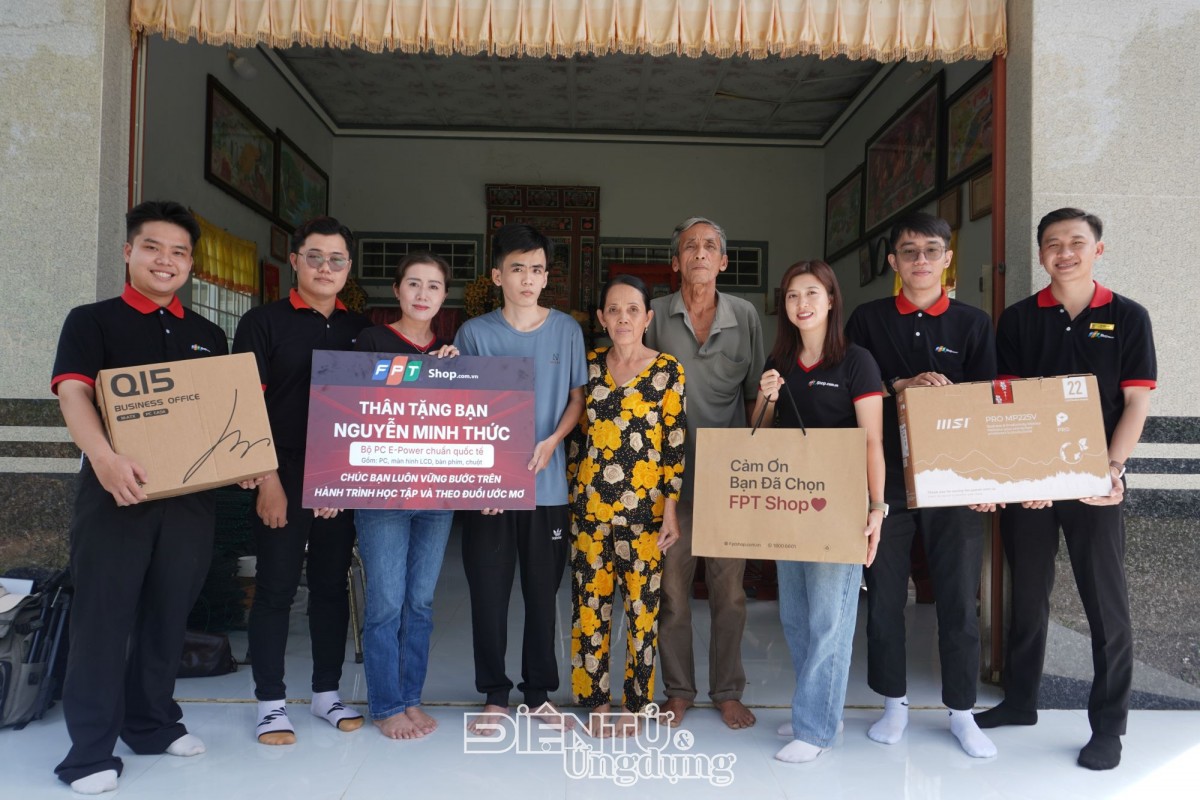 FPT Shop chuẩn hóa hoạt động lắp ráp PC E-Power theo tiêu chuẩn ISO 9001:2015