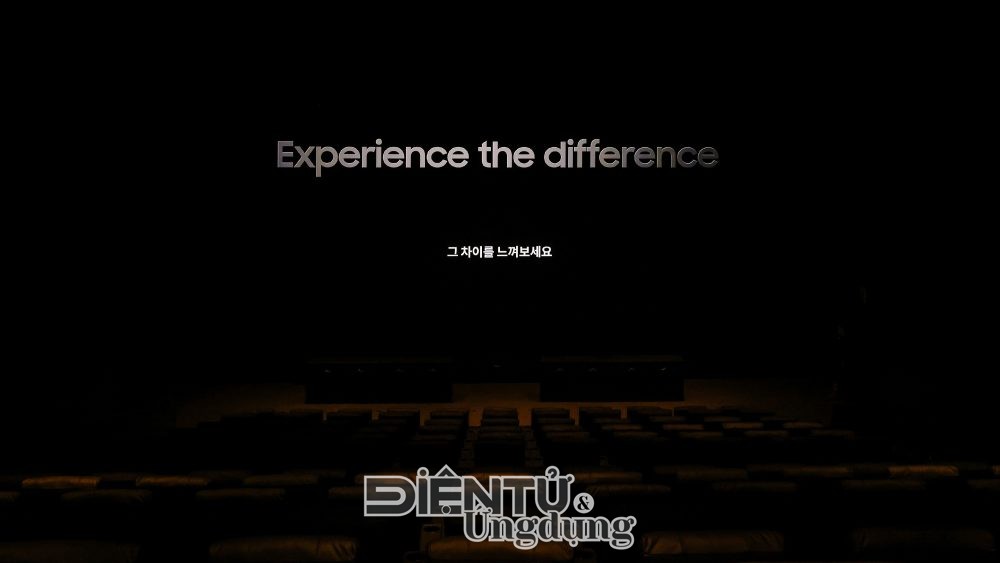 Rạp phim đầu tiên được trang bị màn hình Samsung Onyx thế hệ mới chính thức ra mắt