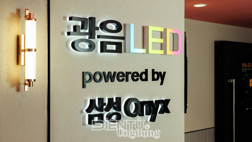 Rạp phim đầu tiên được trang bị màn hình Samsung Onyx thế hệ mới chính thức ra mắt 