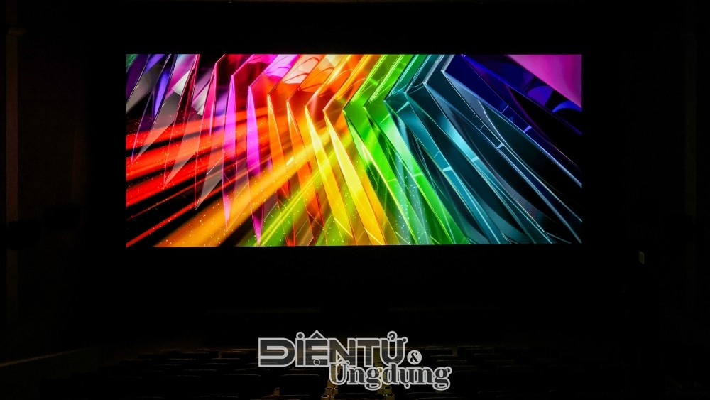 Rạp phim đầu tiên được trang bị màn hình Samsung Onyx thế hệ mới chính thức ra mắt