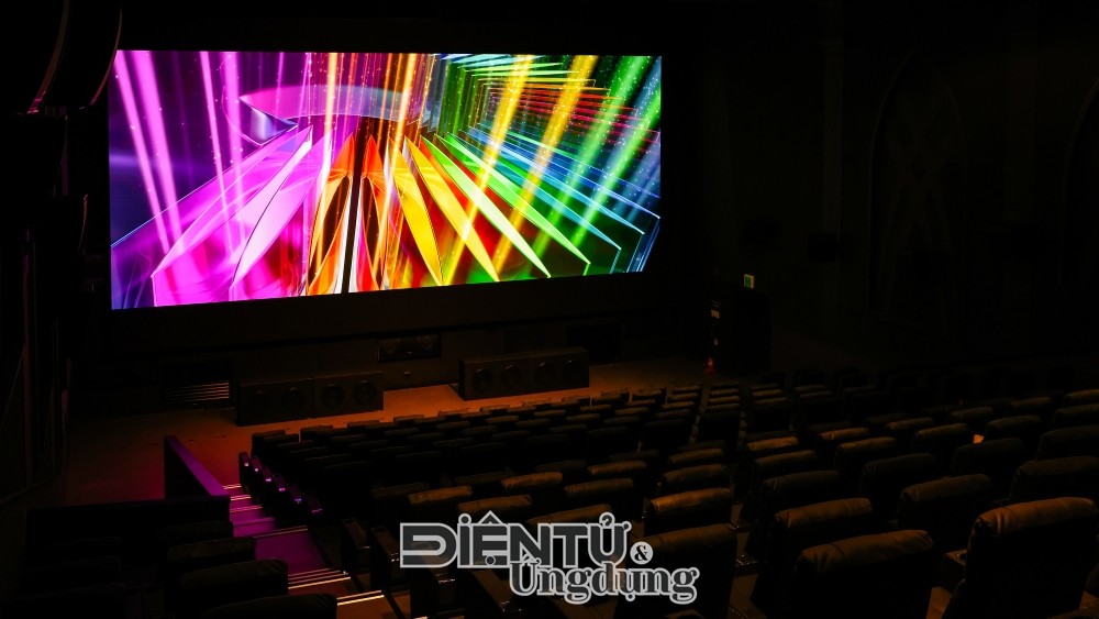 Rạp phim đầu tiên được trang bị màn hình Samsung Onyx thế hệ mới chính thức ra mắt