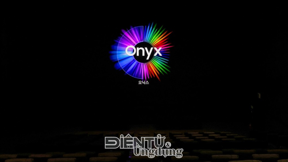 Rạp phim đầu tiên được trang bị màn hình Samsung Onyx thế hệ mới chính thức ra mắt