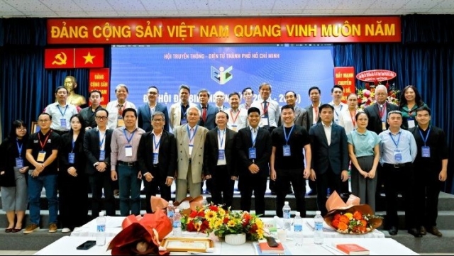 Đại hội đại biểu nhiệm kỳ I Hội Truyền thông - Điện tử TP. Hồ Chí Minh