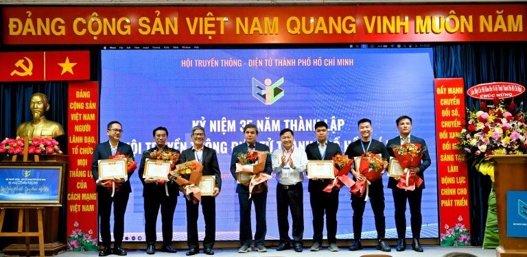 Đại hội đại biểu nhiệm kỳ I Hội Truyền thông - Điện tử TP. Hồ Chí Minh