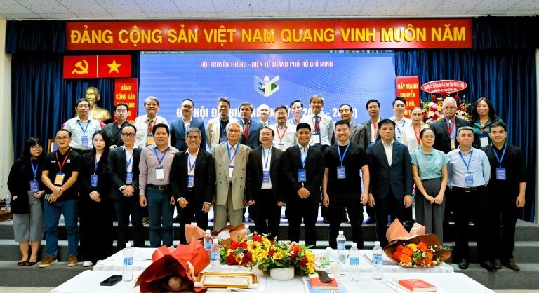 Đại hội đại biểu nhiệm kỳ I Hội Truyền thông - Điện tử TP. Hồ Chí Minh