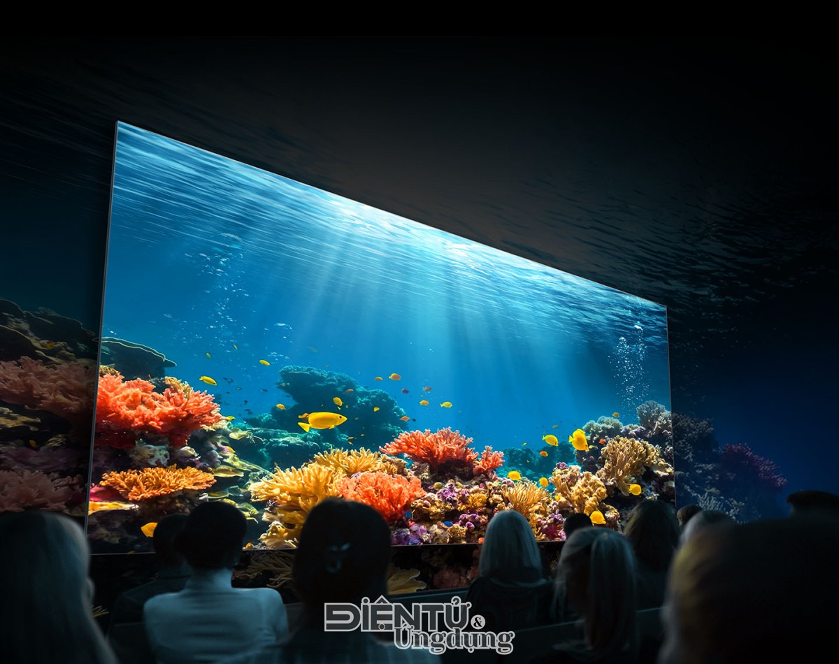 Đã có thể trải nghiệm màn hình Samsung Onyx tại Galaxy CineX Hanoi Centre