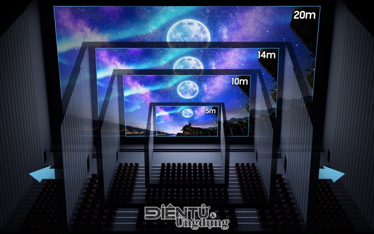 Đã có thể trải nghiệm màn hình Samsung Onyx tại Galaxy CineX Hanoi Centre