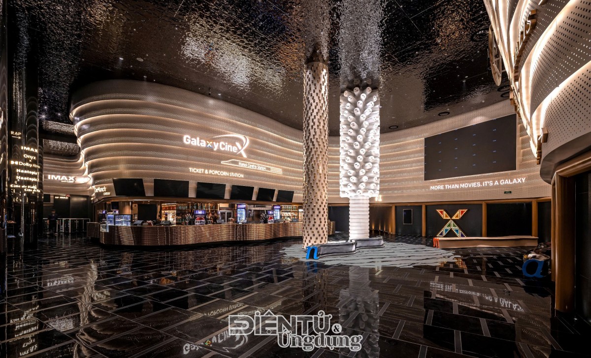 Đã có thể trải nghiệm màn hình Samsung Onyx tại Galaxy CineX Hanoi Centre