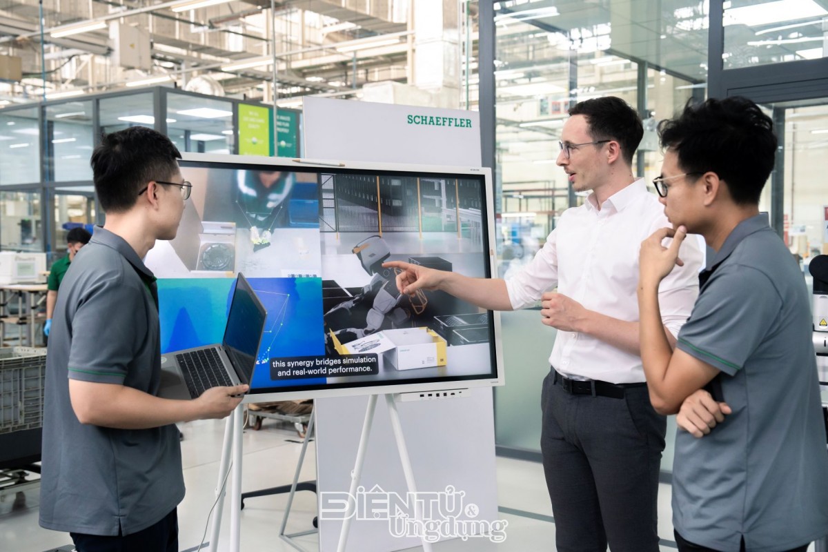 Thúc đẩy số hoá, Schaeffler đào tạo nhân lực chuyên sâu về AI