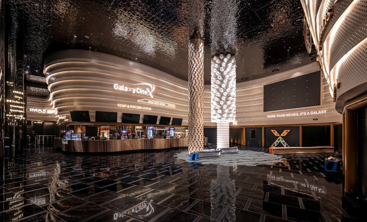 Đã có thể trải nghiệm màn hình Samsung Onyx tại Galaxy CineX Hanoi Centre