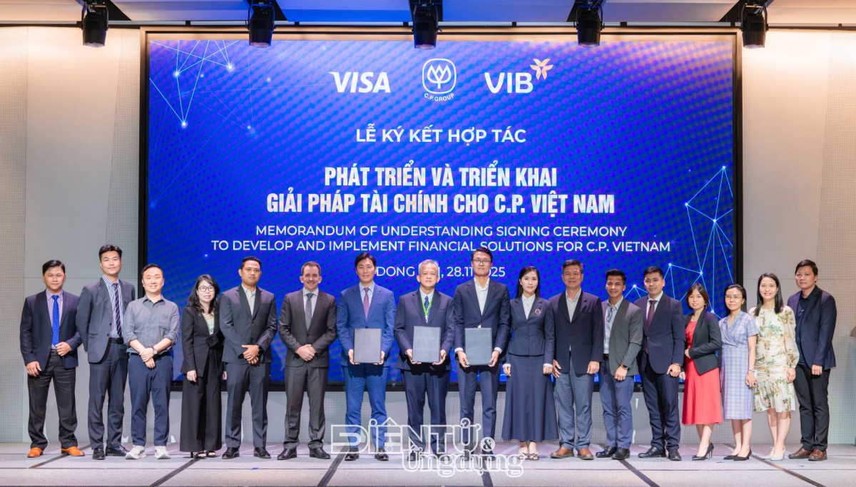 Hợp tác chiến lược 3 bên Visa, C.P. Việt Nam và VIB Hợp tác chiến lược 3 bên Visa, C.P. Việt Nam và VIB