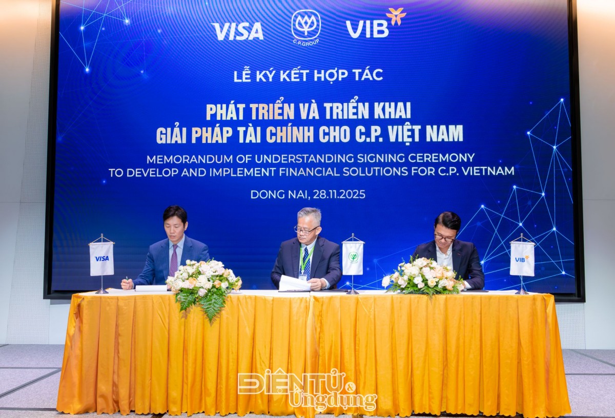 Hợp tác chiến lược 3 bên Visa, C.P. Việt Nam và VIB Hợp tác chiến lược 3 bên Visa, C.P. Việt Nam và VIB