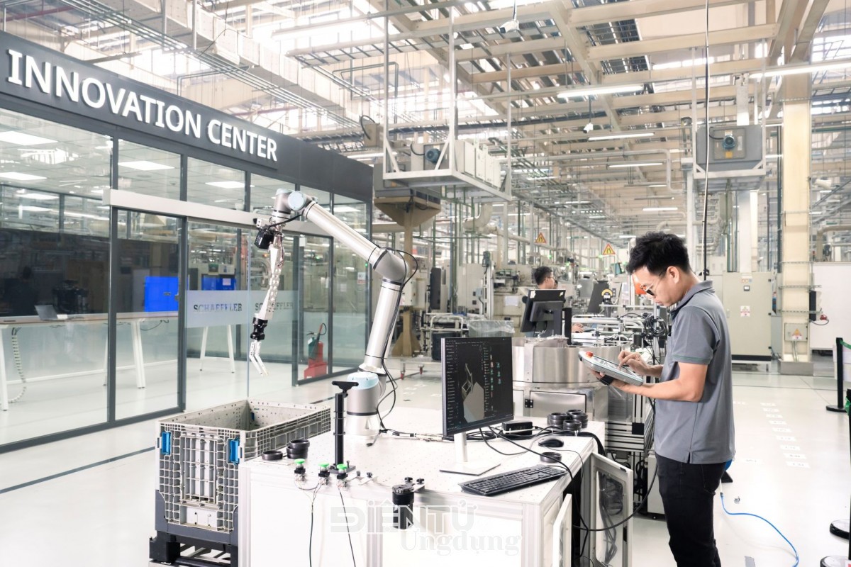 Thúc đẩy số hoá, Schaeffler đào tạo nhân lực chuyên sâu về AI