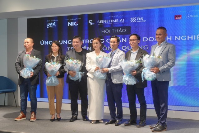 Seinetime bắt tay 5S Media đưa AI vào truyền thông quảng cáo