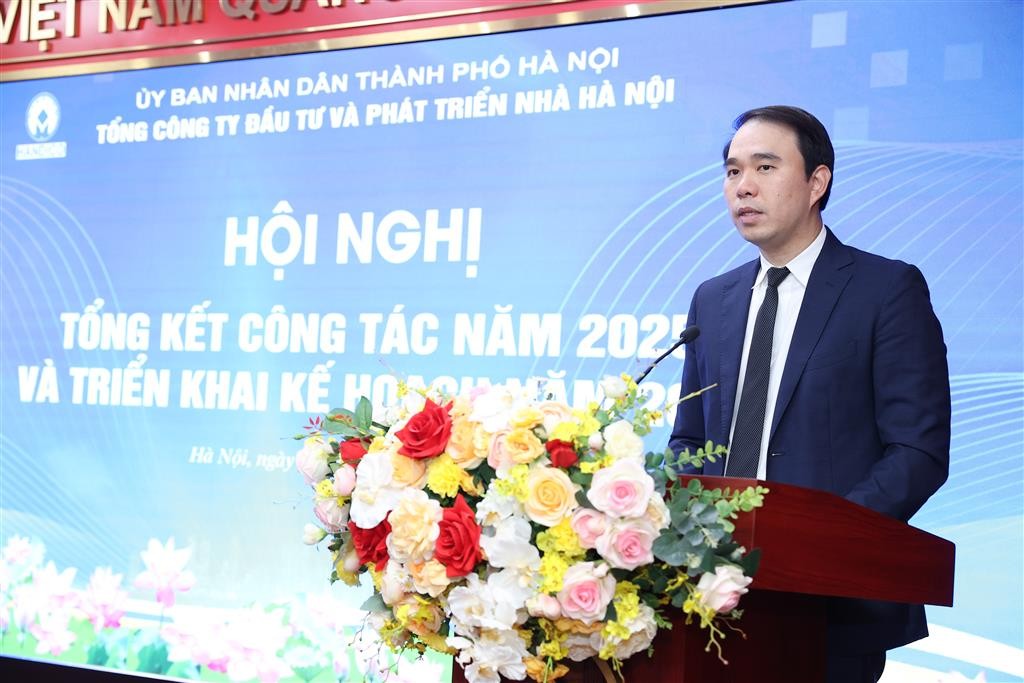 Tổng Công ty Đầu tư và Phát triển nhà Hà Nội: doanh nghiệp xây dựng hàng đầu Thủ đô