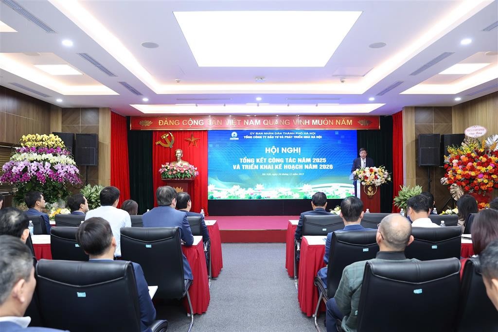 Tổng Công ty Đầu tư và Phát triển nhà Hà Nội: doanh nghiệp xây dựng hàng đầu Thủ đô