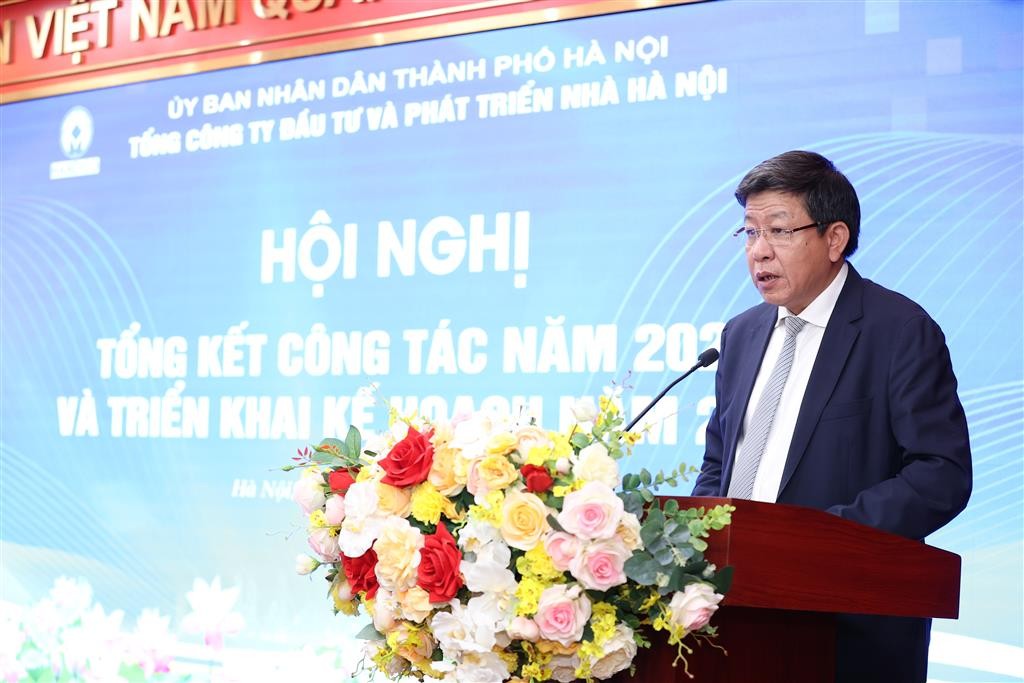 Tổng Công ty Đầu tư và Phát triển nhà Hà Nội: doanh nghiệp xây dựng hàng đầu Thủ đô