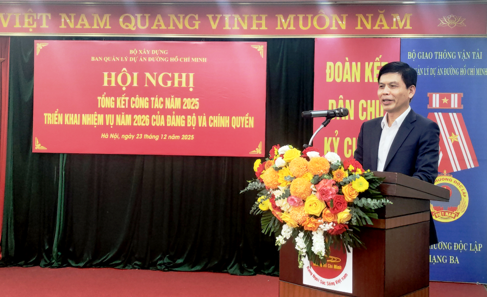 Ban Quản lý dự án đường Hồ Chí Minh với những nỗ lực phát triển hạ tầng giao thông quốc gia