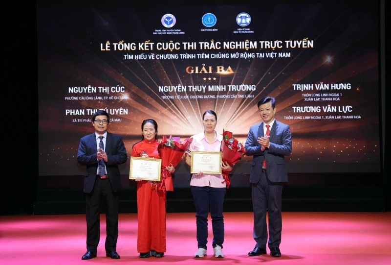 Hơn 16.000 người tham gia Cuộc thi trắc nghiệm tìm hiểu về Chương trình Tiêm chủng mở rộng