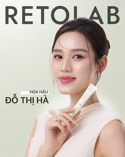 Retolab công bố Hoa hậu Đỗ Thị Hà trở thành gương mặt đồng hành cùng thương hiệu
