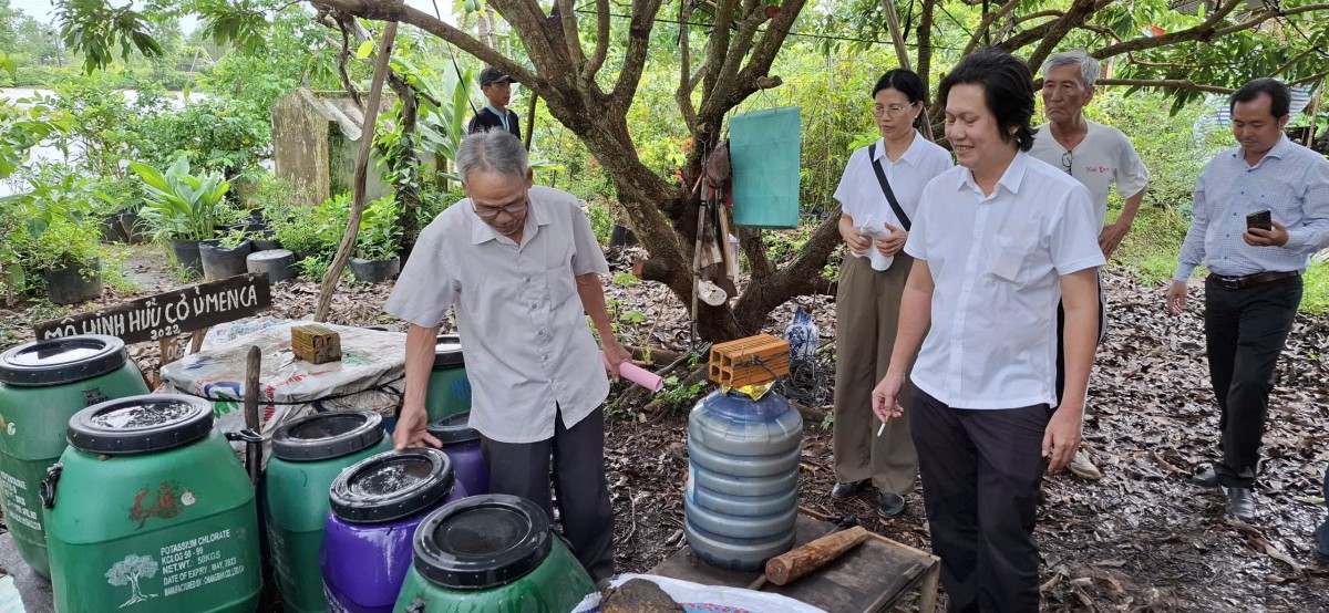 Thanh niên, cán bộ Đoàn tiên phong bảo vệ môi trường từ xử lý chất thải nông nghiệp Thanh niên, cán bộ Đoàn tiên phong bảo vệ môi trường từ xử lý chất thải nông nghiệp