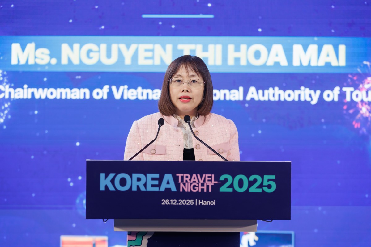 Hàn Quốc tôn vinh đối tác du lịch Việt Nam tại sự kiện Korea Travel Night 2025