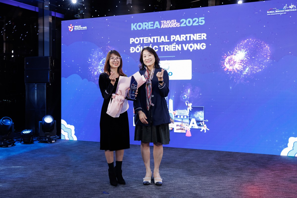 Hàn Quốc tôn vinh đối tác du lịch Việt Nam tại sự kiện Korea Travel Night 2025