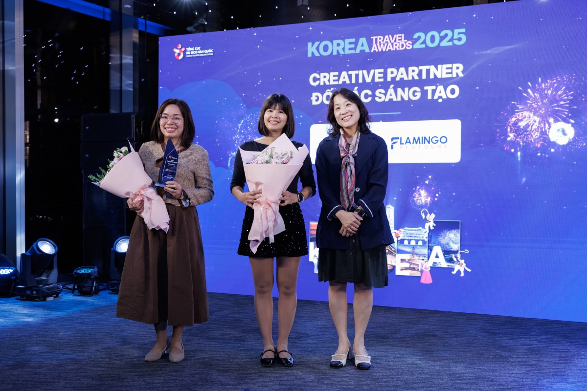 Hàn Quốc tôn vinh đối tác du lịch Việt Nam tại sự kiện Korea Travel Night 2025