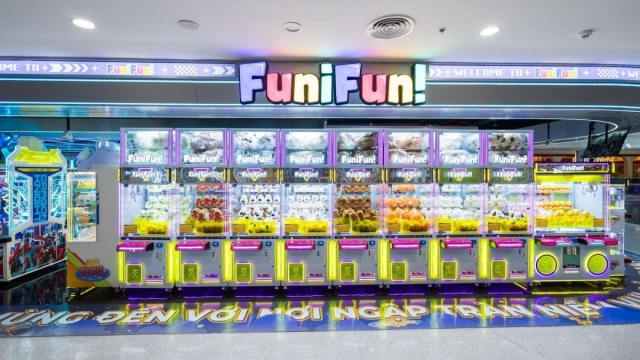 Trung tâm Giải trí Mega FuniFun! chính thức ra mắt tại Thành phố Hồ Chí Minh
