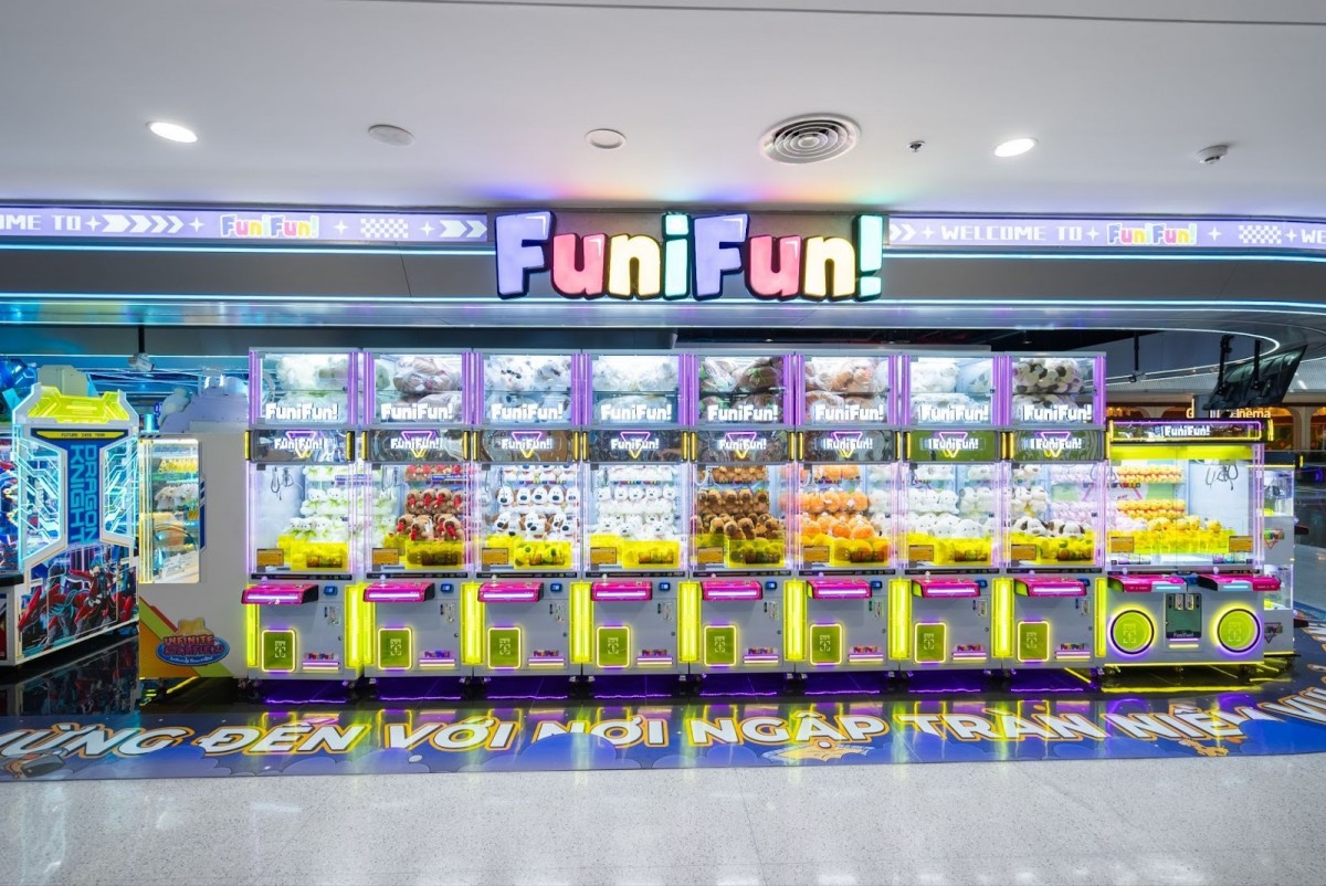 Trung tâm Giải trí Mega FuniFun! chính thức ra mắt tại Thành phố Hồ Chí Minh