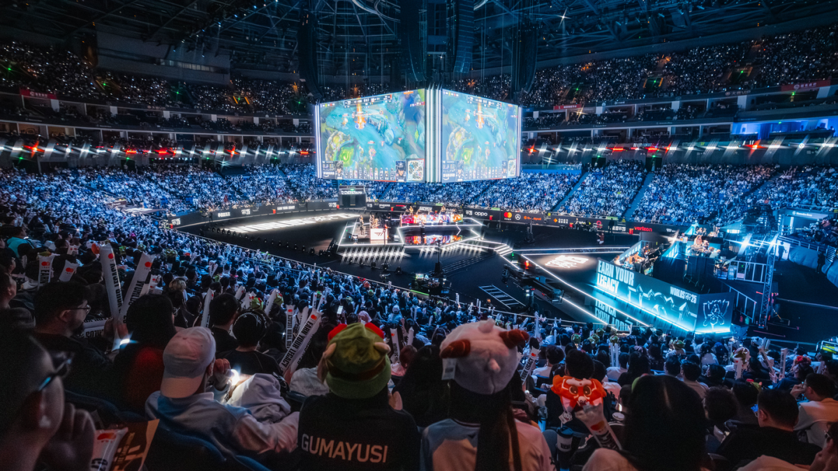 Các giải đấu Esport LMHT được tổ chức chuyên nghiệp với sức hút khủng