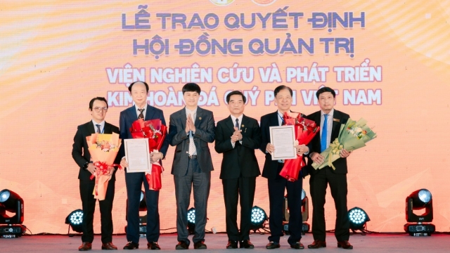 Viện Nghiên cứu và Phát triển Kim hoàn - Đá quý PINI Việt Nam chính thức ra mắt