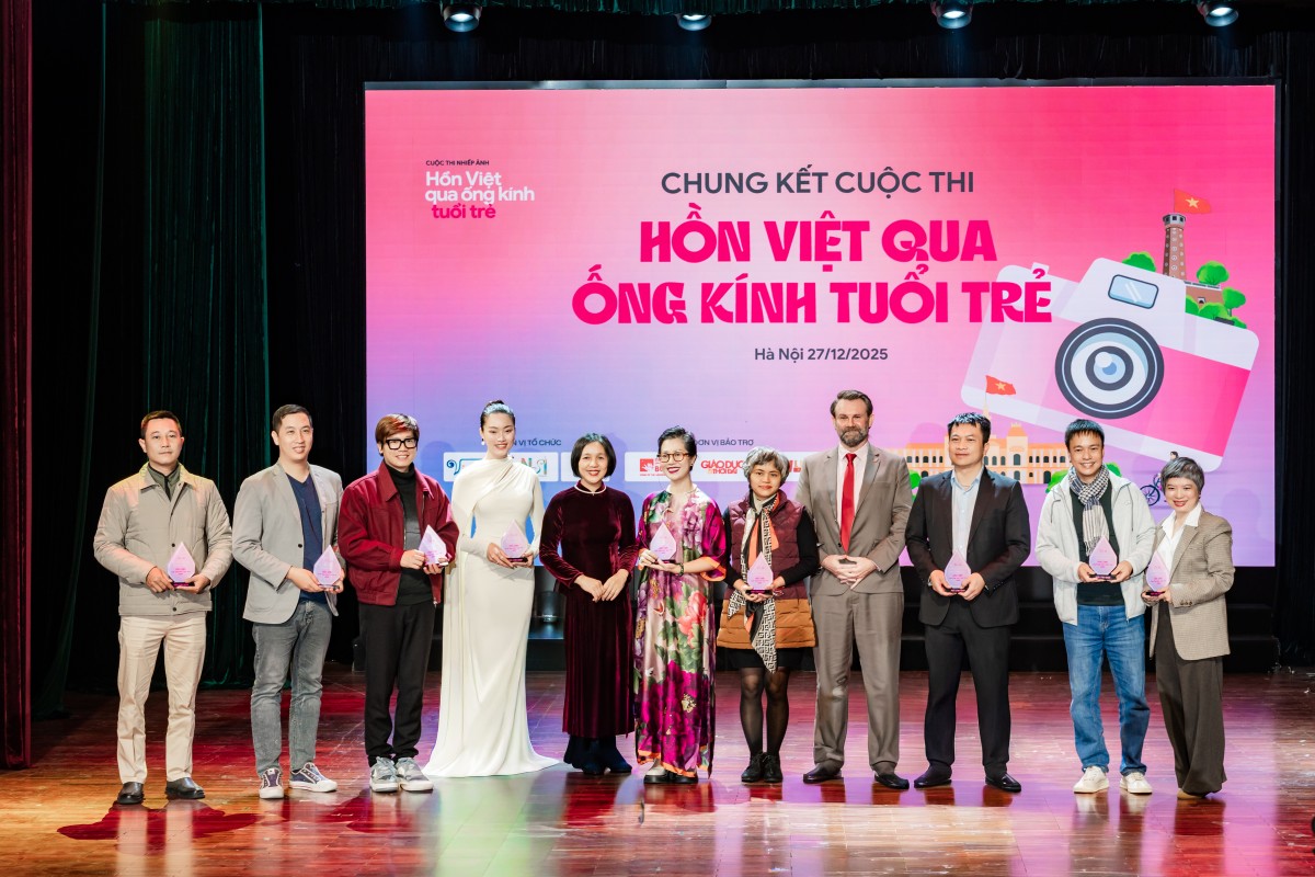 Chung kết cuộc thi nhiếp ảnh Hồn Việt qua ống kính tuổi trẻ 2025