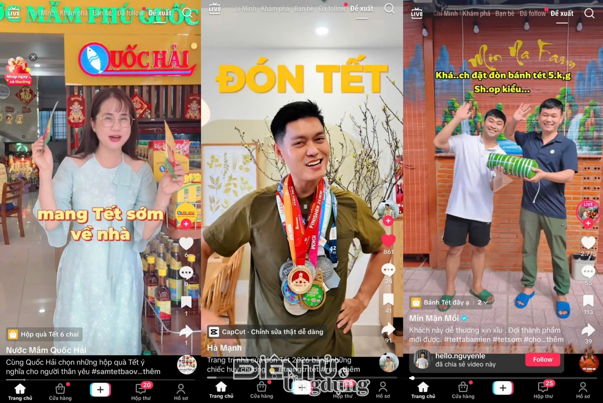 TikTok Shop tôn vinh văn hóa Việt qua thương mại Tết