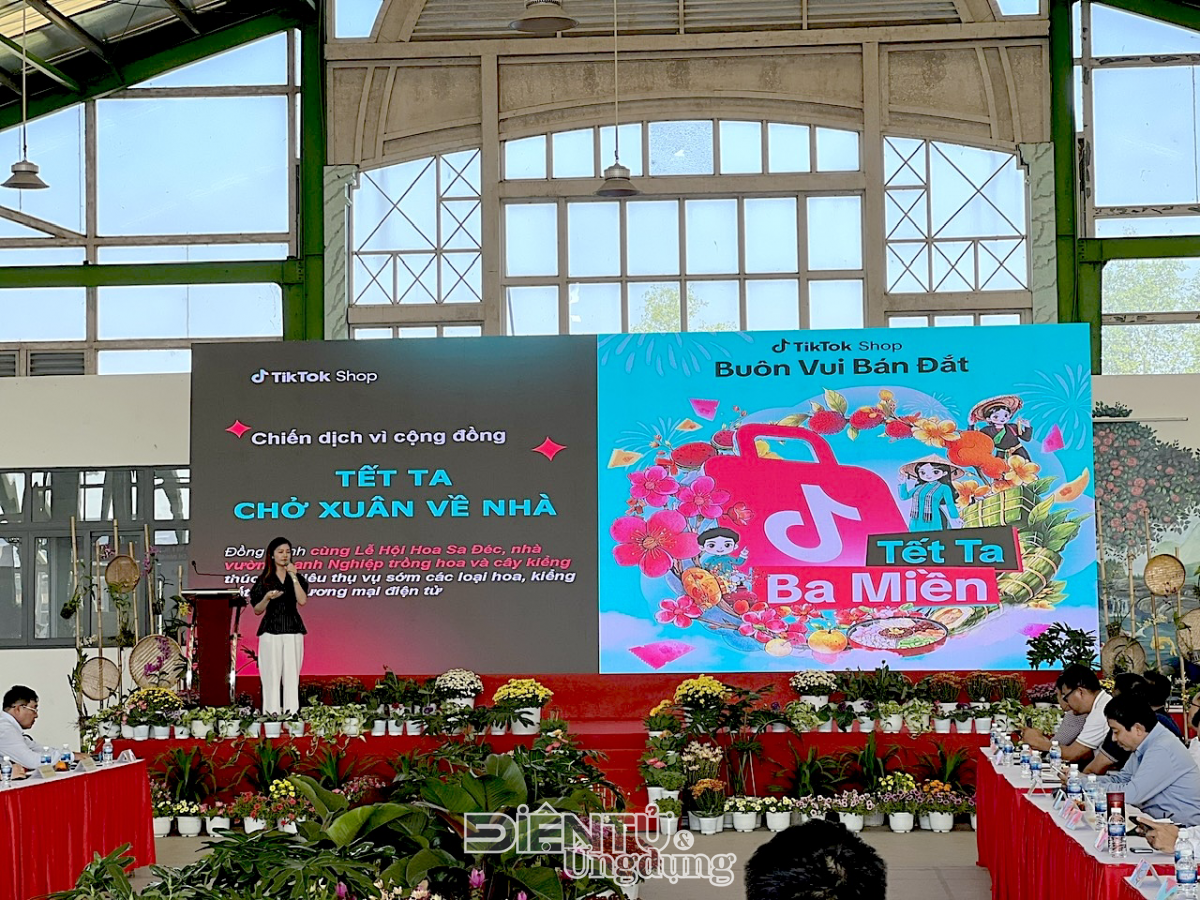 TikTok Shop tôn vinh văn hóa Việt qua thương mại Tết
