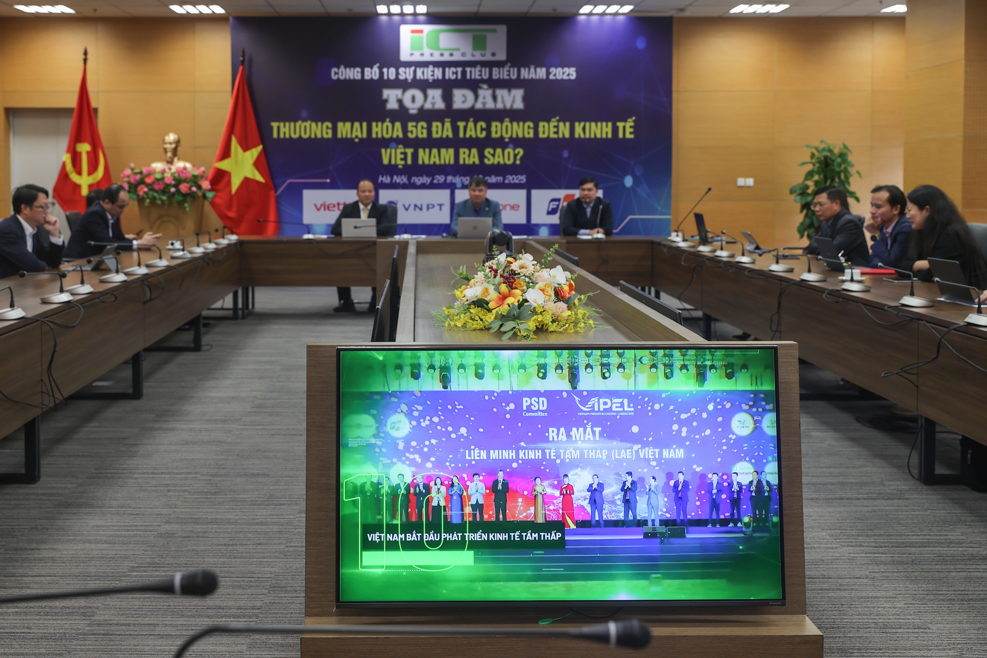 Công bố 10 sự kiện công nghệ thông tin và truyền thông tiêu biểu năm 2025- Ảnh 1.